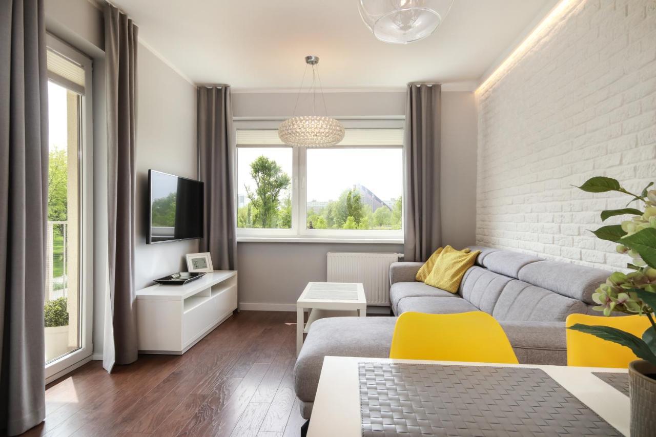 Ferienwohnung Apartament Rataje Park Poznan - Cost Free Parking - Widok - 24H Check In Exterior foto