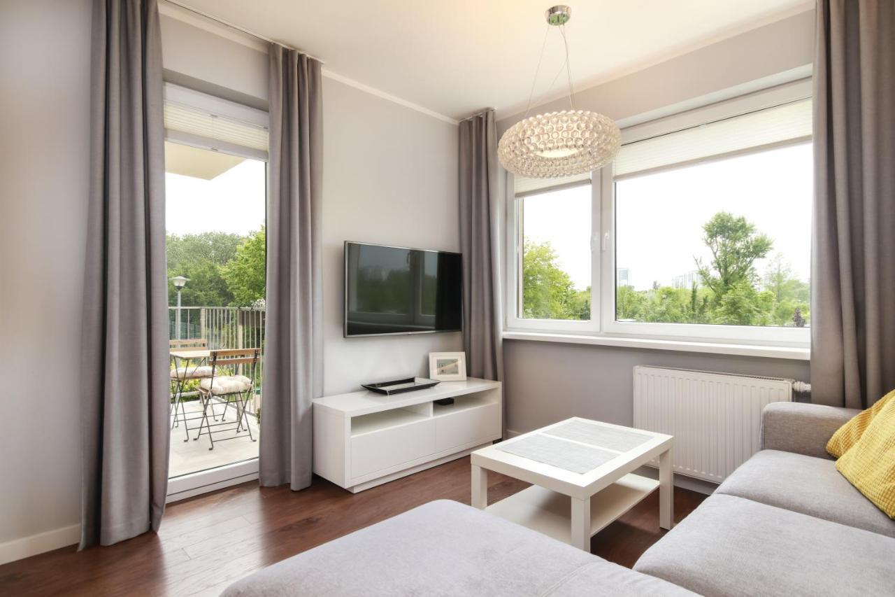 Ferienwohnung Apartament Rataje Park Poznan - Cost Free Parking - Widok - 24H Check In Exterior foto